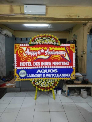 Papan Bunga di Kertamukti Cilebar