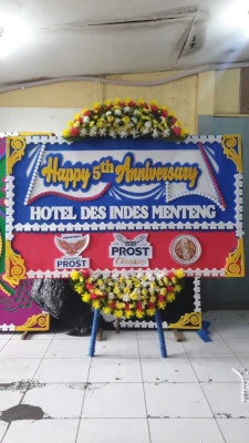 Papan Bunga di Kertamukti Cilebar